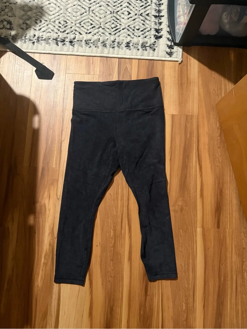 lululemon athletica Black High-Rise Leggings